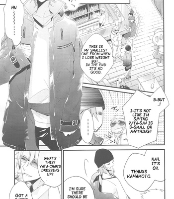 [Arabic Yamato] Tadashii Koi no Hajimaru Kata | The First Step to Real Love – K dj [Eng] – Gay Manga sex 16