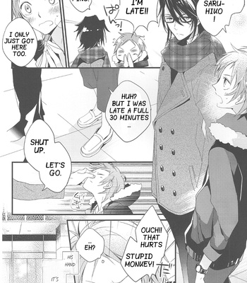 [Arabic Yamato] Tadashii Koi no Hajimaru Kata | The First Step to Real Love – K dj [Eng] – Gay Manga sex 27