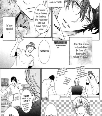 [HINO Garasu] Renai Kidou | Orbit of the Love [Eng] – Gay Manga sex 19
