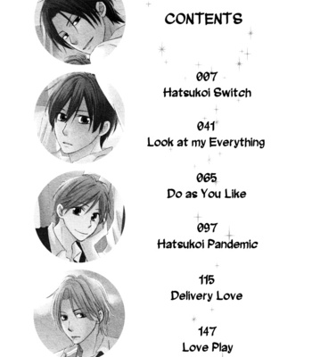[SHISITO Karari] Hatsukoi Switch | The Switch of First Love Eng] – Gay Manga sex 7