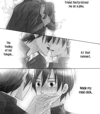[SHISITO Karari] Hatsukoi Switch | The Switch of First Love Eng] – Gay Manga sex 9