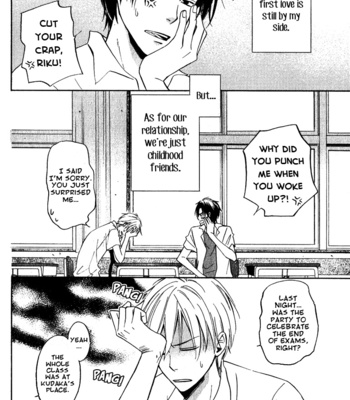 [SHISITO Karari] Hatsukoi Switch | The Switch of First Love Eng] – Gay Manga sex 11