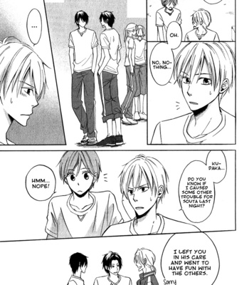 [SHISITO Karari] Hatsukoi Switch | The Switch of First Love Eng] – Gay Manga sex 16
