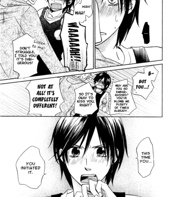 [SHISITO Karari] Hatsukoi Switch | The Switch of First Love Eng] – Gay Manga sex 144