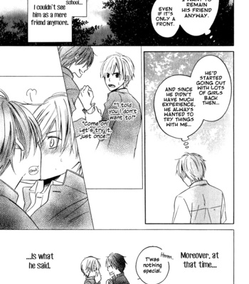 [SHISITO Karari] Hatsukoi Switch | The Switch of First Love Eng] – Gay Manga sex 18