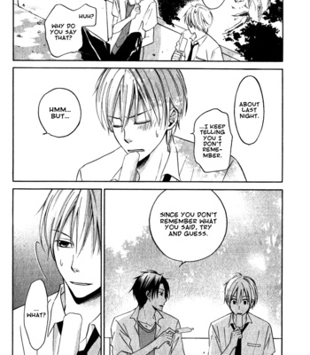 [SHISITO Karari] Hatsukoi Switch | The Switch of First Love Eng] – Gay Manga sex 21