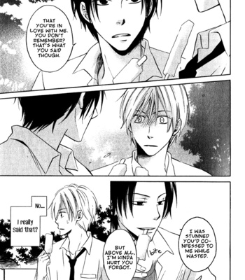 [SHISITO Karari] Hatsukoi Switch | The Switch of First Love Eng] – Gay Manga sex 22