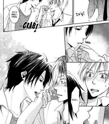 [SHISITO Karari] Hatsukoi Switch | The Switch of First Love Eng] – Gay Manga sex 23