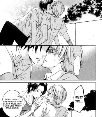 [SHISITO Karari] Hatsukoi Switch | The Switch of First Love Eng] – Gay Manga sex 28