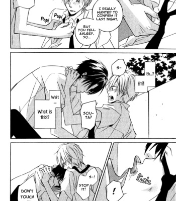[SHISITO Karari] Hatsukoi Switch | The Switch of First Love Eng] – Gay Manga sex 29