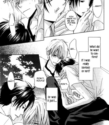 [SHISITO Karari] Hatsukoi Switch | The Switch of First Love Eng] – Gay Manga sex 30