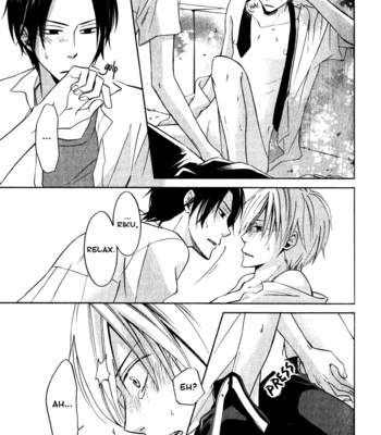[SHISITO Karari] Hatsukoi Switch | The Switch of First Love Eng] – Gay Manga sex 32