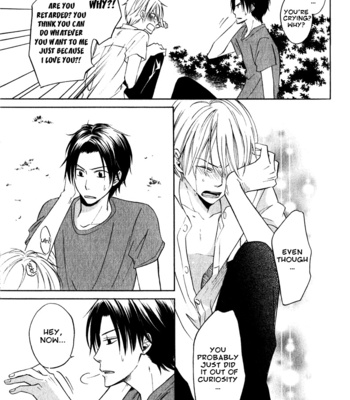 [SHISITO Karari] Hatsukoi Switch | The Switch of First Love Eng] – Gay Manga sex 36