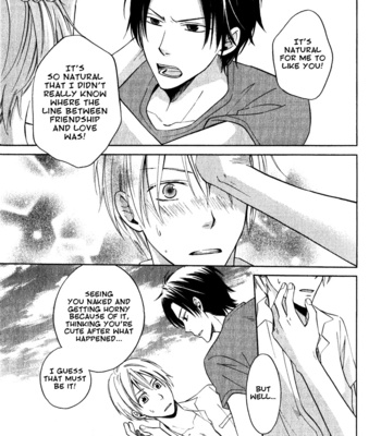 [SHISITO Karari] Hatsukoi Switch | The Switch of First Love Eng] – Gay Manga sex 38