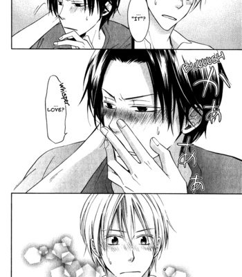 [SHISITO Karari] Hatsukoi Switch | The Switch of First Love Eng] – Gay Manga sex 39