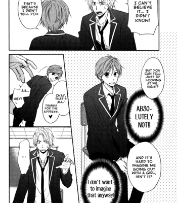 [SHISITO Karari] Hatsukoi Switch | The Switch of First Love Eng] – Gay Manga sex 49