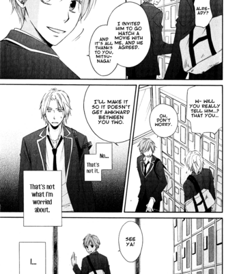 [SHISITO Karari] Hatsukoi Switch | The Switch of First Love Eng] – Gay Manga sex 52