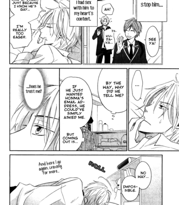 [SHISITO Karari] Hatsukoi Switch | The Switch of First Love Eng] – Gay Manga sex 59