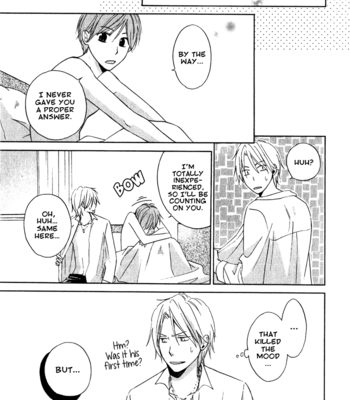 [SHISITO Karari] Hatsukoi Switch | The Switch of First Love Eng] – Gay Manga sex 100
