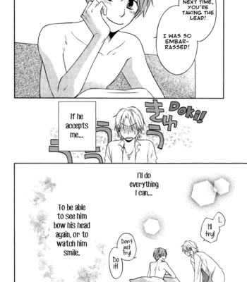 [SHISITO Karari] Hatsukoi Switch | The Switch of First Love Eng] – Gay Manga sex 101