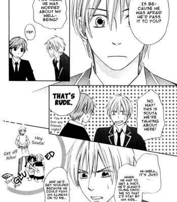 [SHISITO Karari] Hatsukoi Switch | The Switch of First Love Eng] – Gay Manga sex 107