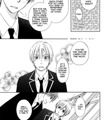 [SHISITO Karari] Hatsukoi Switch | The Switch of First Love Eng] – Gay Manga sex 108