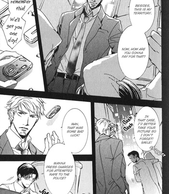 [SAKURA Ryou] Uso to Coffee to Amai Kiss [Eng] – Gay Manga sex 12