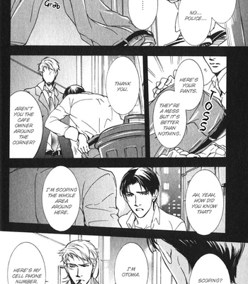 [SAKURA Ryou] Uso to Coffee to Amai Kiss [Eng] – Gay Manga sex 13