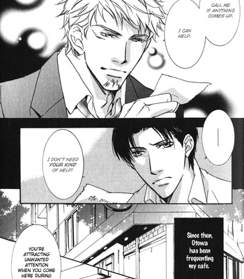 [SAKURA Ryou] Uso to Coffee to Amai Kiss [Eng] – Gay Manga sex 14