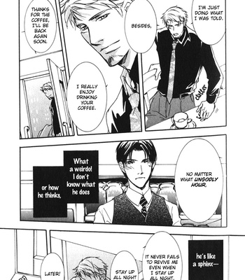 [SAKURA Ryou] Uso to Coffee to Amai Kiss [Eng] – Gay Manga sex 18