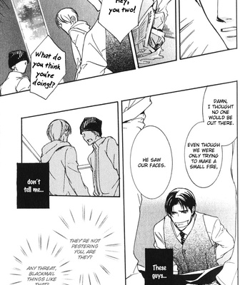 [SAKURA Ryou] Uso to Coffee to Amai Kiss [Eng] – Gay Manga sex 22