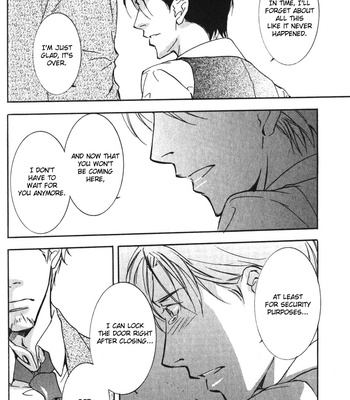 [SAKURA Ryou] Uso to Coffee to Amai Kiss [Eng] – Gay Manga sex 27