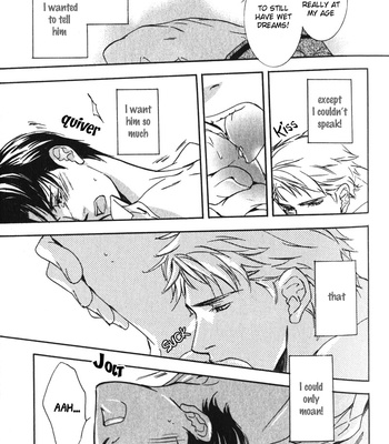 [SAKURA Ryou] Uso to Coffee to Amai Kiss [Eng] – Gay Manga sex 32