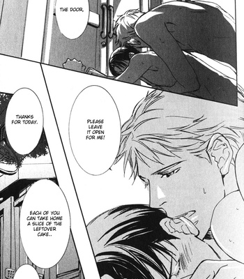[SAKURA Ryou] Uso to Coffee to Amai Kiss [Eng] – Gay Manga sex 36