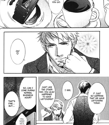 [SAKURA Ryou] Uso to Coffee to Amai Kiss [Eng] – Gay Manga sex 39