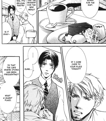 [SAKURA Ryou] Uso to Coffee to Amai Kiss [Eng] – Gay Manga sex 41