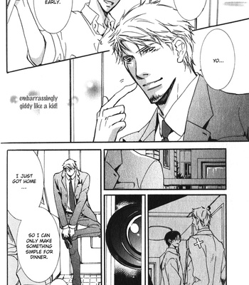 [SAKURA Ryou] Uso to Coffee to Amai Kiss [Eng] – Gay Manga sex 43