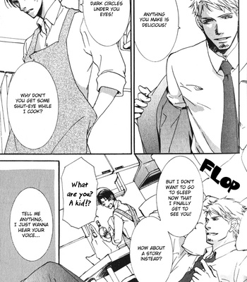 [SAKURA Ryou] Uso to Coffee to Amai Kiss [Eng] – Gay Manga sex 44