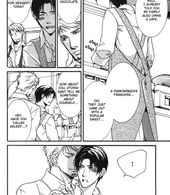 [SAKURA Ryou] Uso to Coffee to Amai Kiss [Eng] – Gay Manga sex 45