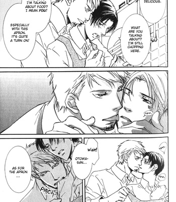 [SAKURA Ryou] Uso to Coffee to Amai Kiss [Eng] – Gay Manga sex 46