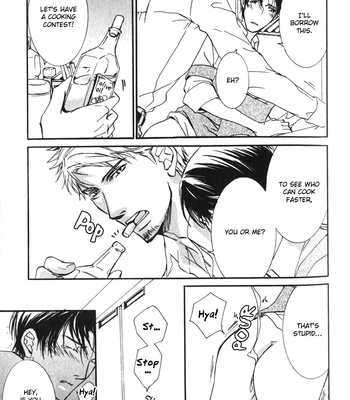 [SAKURA Ryou] Uso to Coffee to Amai Kiss [Eng] – Gay Manga sex 48