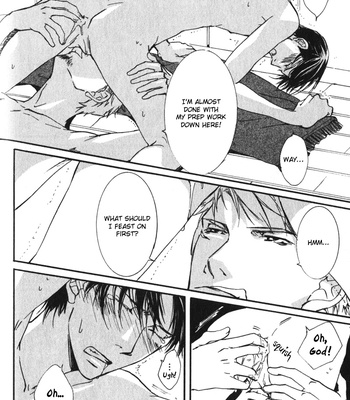[SAKURA Ryou] Uso to Coffee to Amai Kiss [Eng] – Gay Manga sex 49