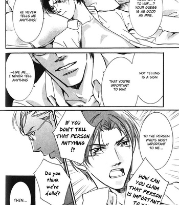 [SAKURA Ryou] Uso to Coffee to Amai Kiss [Eng] – Gay Manga sex 77