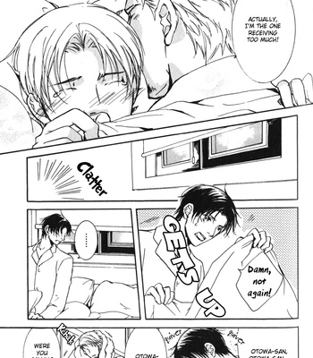 [SAKURA Ryou] Uso to Coffee to Amai Kiss [Eng] – Gay Manga sex 100