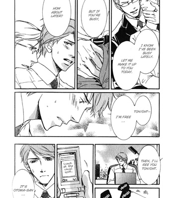 [SAKURA Ryou] Uso to Coffee to Amai Kiss [Eng] – Gay Manga sex 109