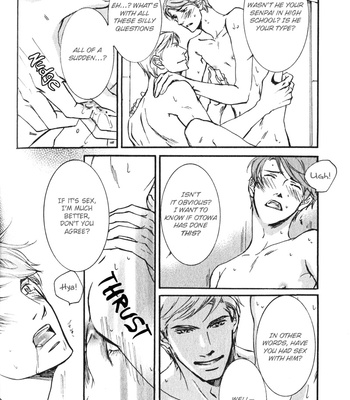 [SAKURA Ryou] Uso to Coffee to Amai Kiss [Eng] – Gay Manga sex 113