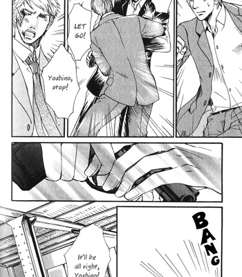 [SAKURA Ryou] Uso to Coffee to Amai Kiss [Eng] – Gay Manga sex 117