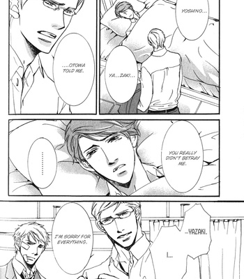 [SAKURA Ryou] Uso to Coffee to Amai Kiss [Eng] – Gay Manga sex 119