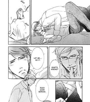 [SAKURA Ryou] Uso to Coffee to Amai Kiss [Eng] – Gay Manga sex 121