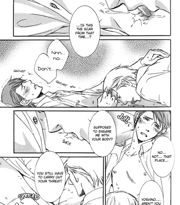 [SAKURA Ryou] Uso to Coffee to Amai Kiss [Eng] – Gay Manga sex 124